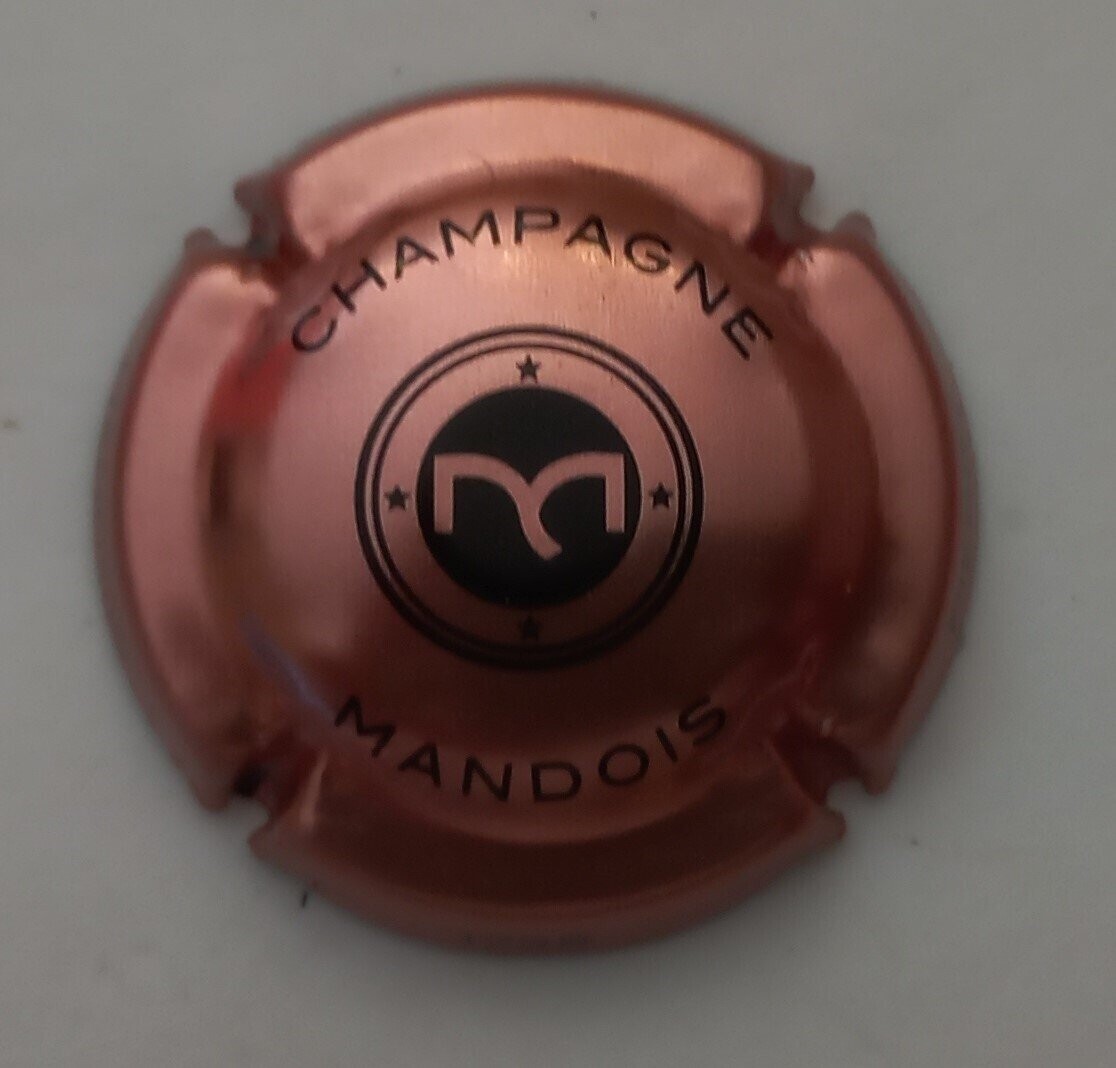 BELLE CAPSULE CHAMPAGNE MANDOIS REF N°14d NEWS