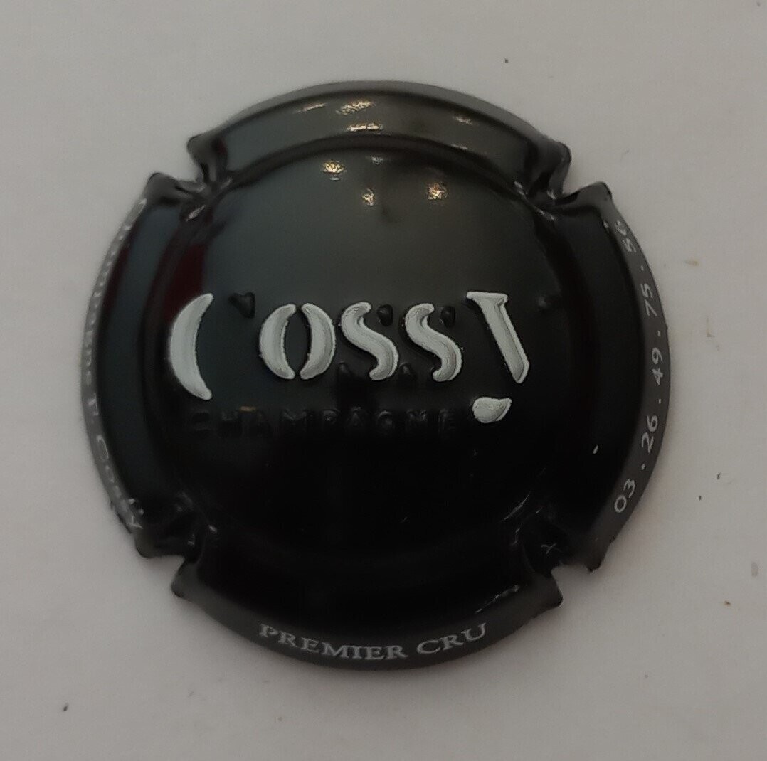 BELLE CAPSULE CHAMPAGNE COSSY FRANCIS RELIEF REF N°19a NEWS