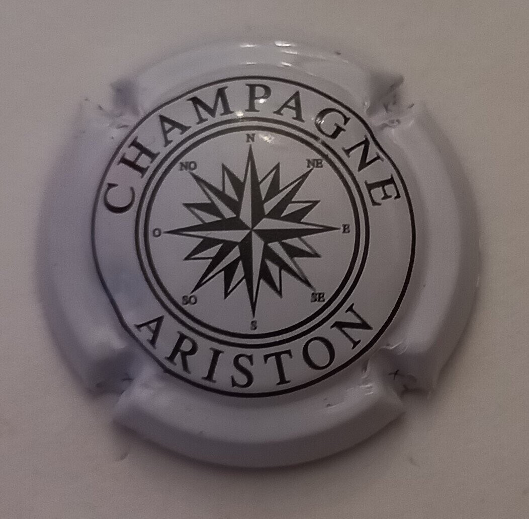BELLE CAPSULE CHAMPAGNE ARISTON REF N°21k NEWS