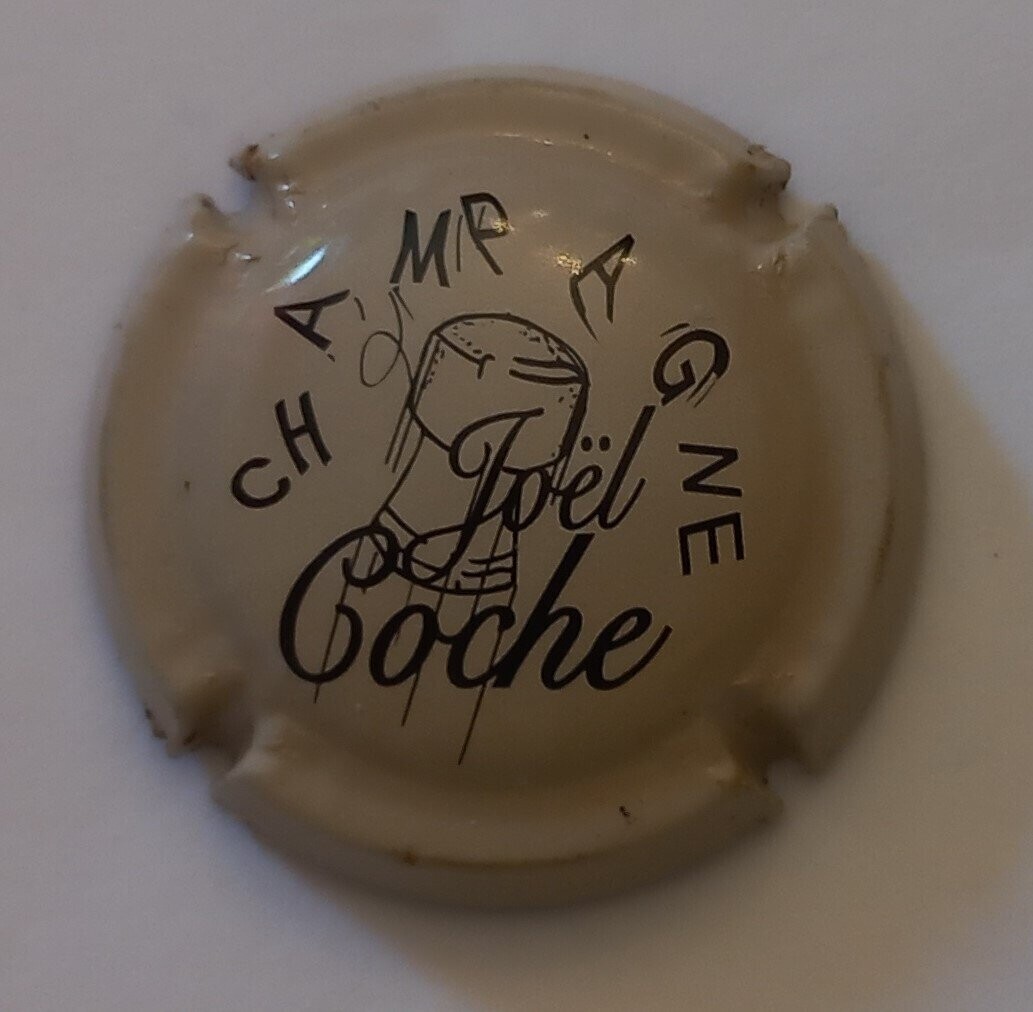 BELLE CAPSULE CHAMPAGNE COCHE JOEL REF N°6 NEWS