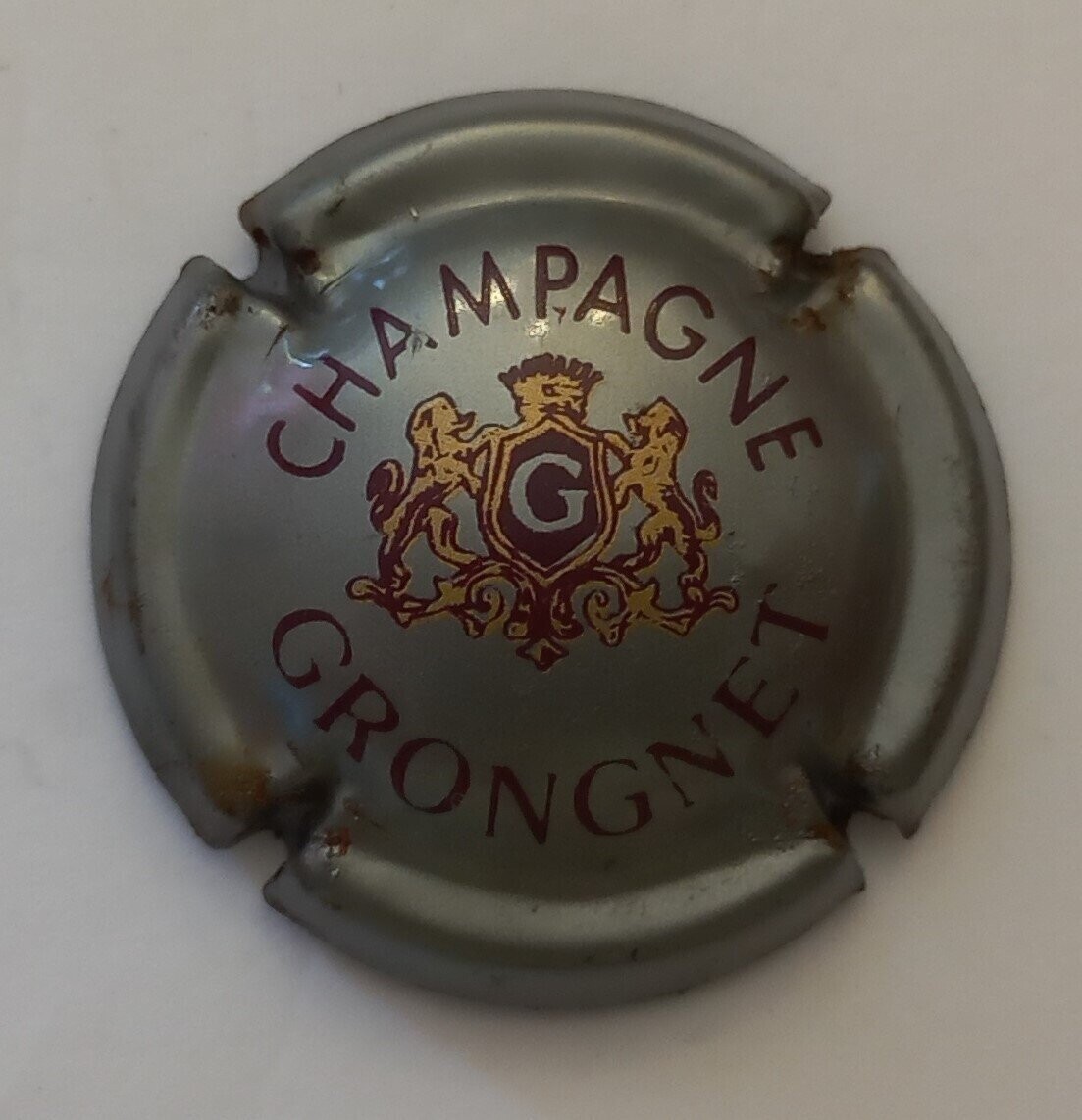 BELLE CAPSULE CHAMPAGNE GRONGNET GUY REF N°1fa NEWS