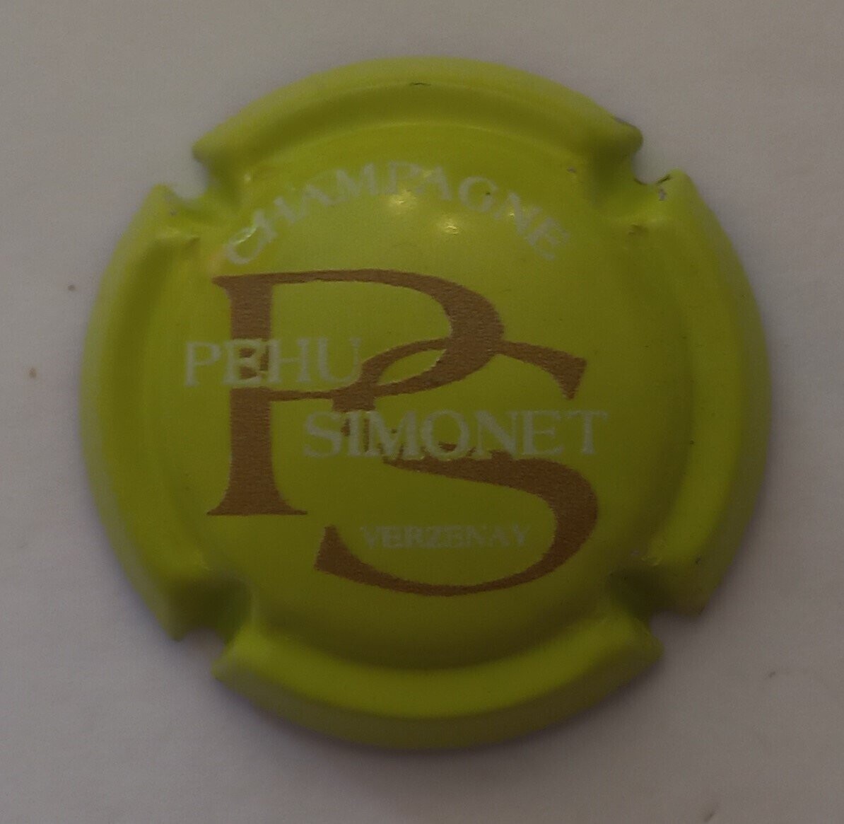BELLE CAPSULE CHAMPAGNE PEHU SIMONET REF N°15 NEWS
