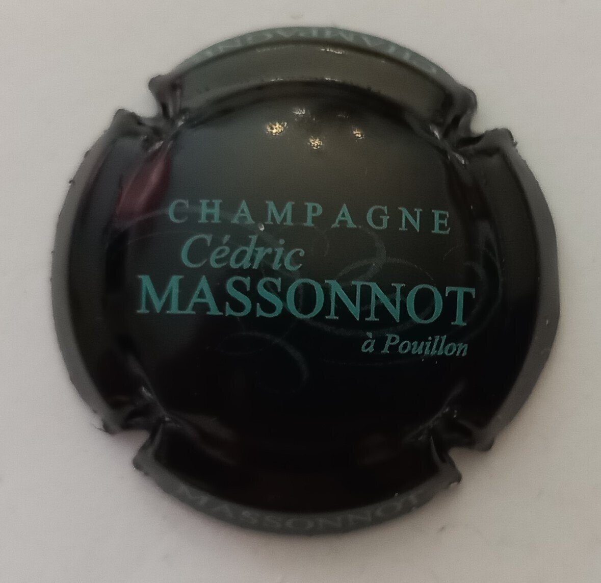 BELLE CAPSULE CHAMPAGNE MASSONOT CEDRIC REF N°5 NEWS