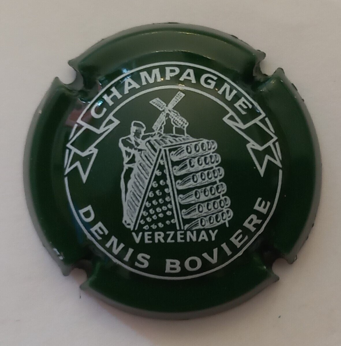 BELLE CAPSULE CHAMPAGNE BOVIERE DENIS REF N°25 NEWS