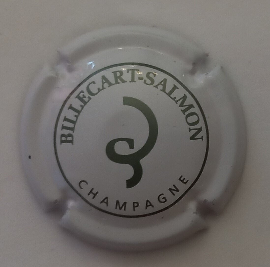 BELLE CAPSULE CHAMPAGNE BILLECART SALMON REF N°66b NEWS