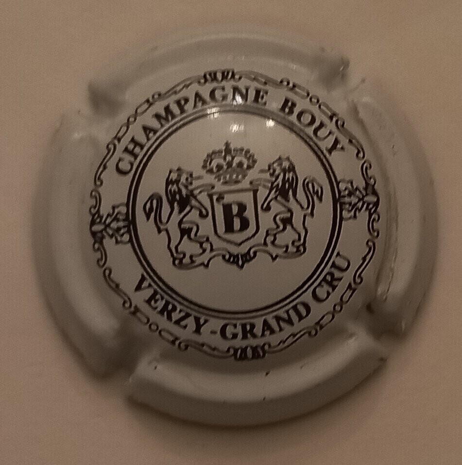 BELLE CAPSULE CHAMPAGNE BOUY RÉF N°4 NEWS