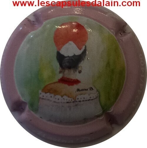 BELLE CAPSULE CHAMPAGNE MARINA .D ATOUTCAP'S42 1400EX REF N° 121 NEWS