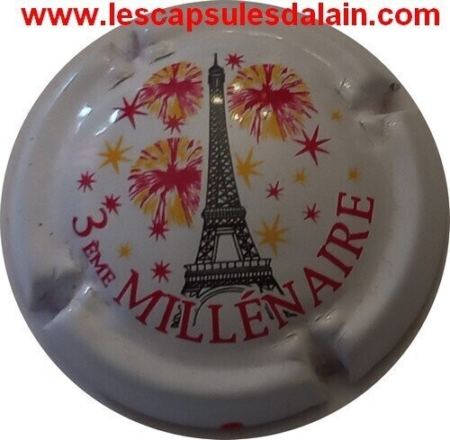BELLE CAPSULE CHAMPAGNE GENERIQUE 3EME MILENAIRE REF N° 652 NEWS