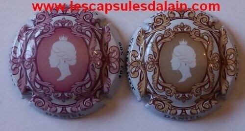 2 BELLES CAPSULES CHAMPAGNE CLERGEOT DANIEL LES CAMES 500ex REF N°53d 53e NEWS