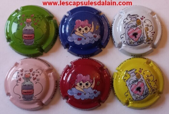 6 BELLES CAPSULES CHAMPAGNE PETIT GHISLAIN NEWS