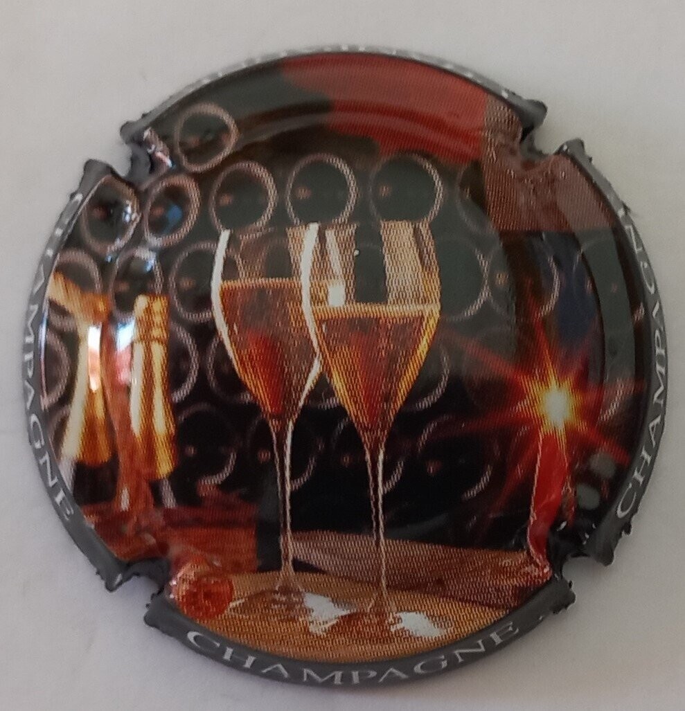 BELLE CAPSULE CHAMPAGNE GENERIQUE  REF N°724 NEWS