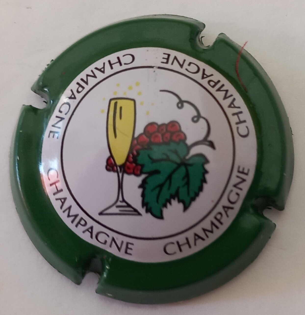 BELLE CAPSULE CHAMPAGNE GENERIQUE  REF N°593e NEWS