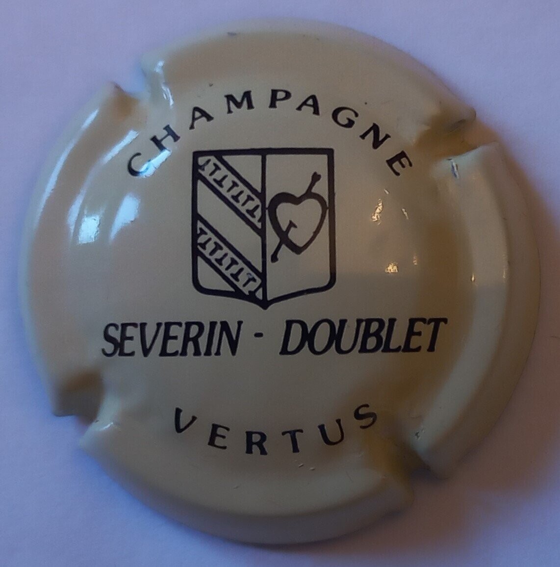 BELLE CAPSULE CHAMPAGNE SEVERIN DOUBLET REF N°1 NEWS