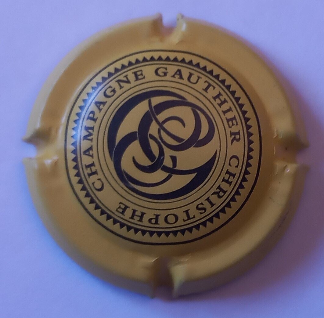 BELLE CAPSULE CHAMPAGNE GAUTHIER CHRISTOPHE RÉF N°11 NEWS
