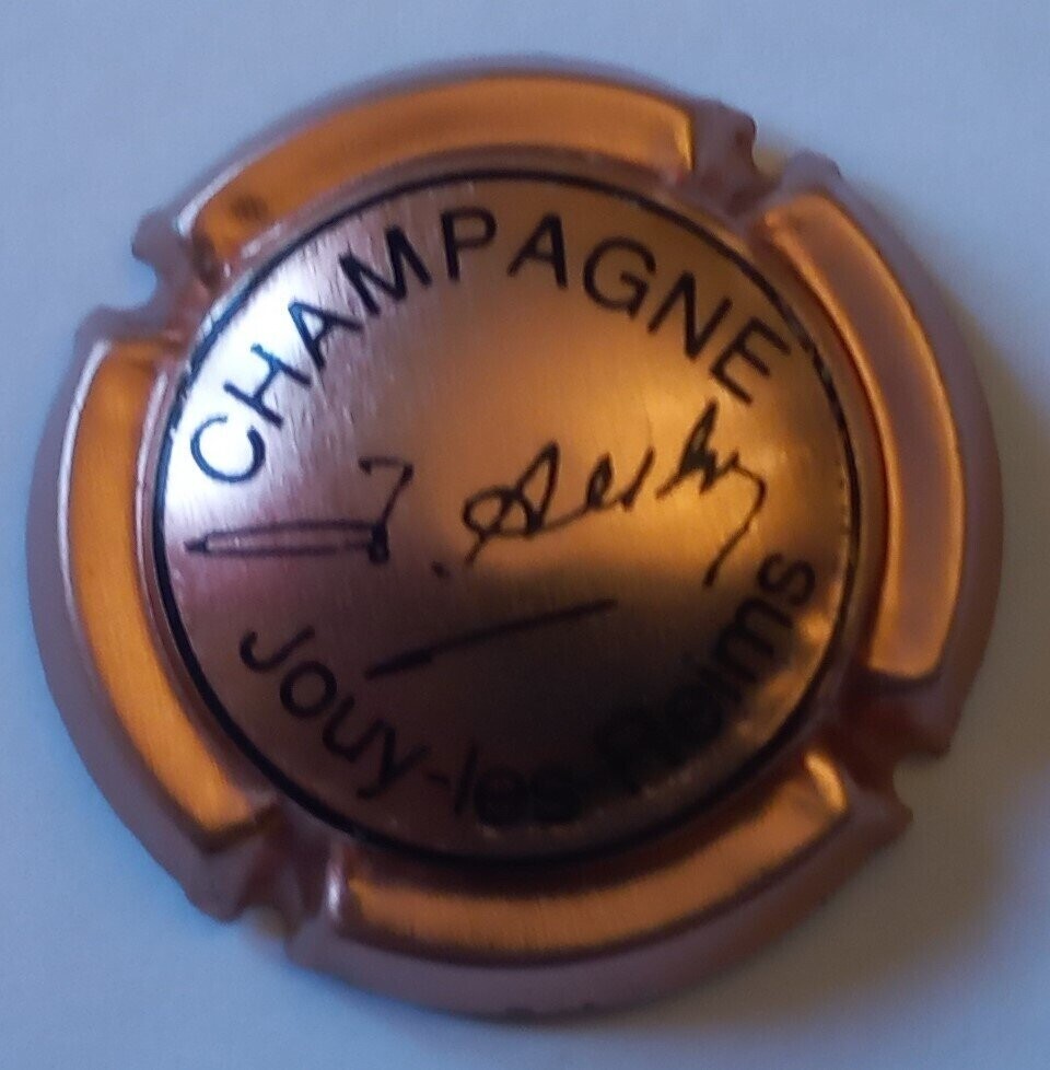 CAPSULE CHAMPAGNE AUBRY JEAN RÉF N°4 NEWS