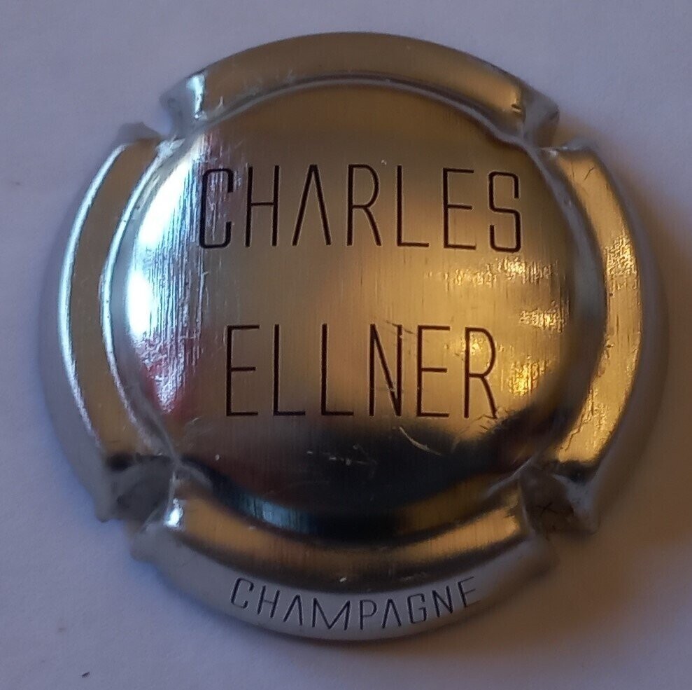 BELLE CAPSULE CHAMPAGNE ELLNER CHARLES RÉF N°23 NEWS