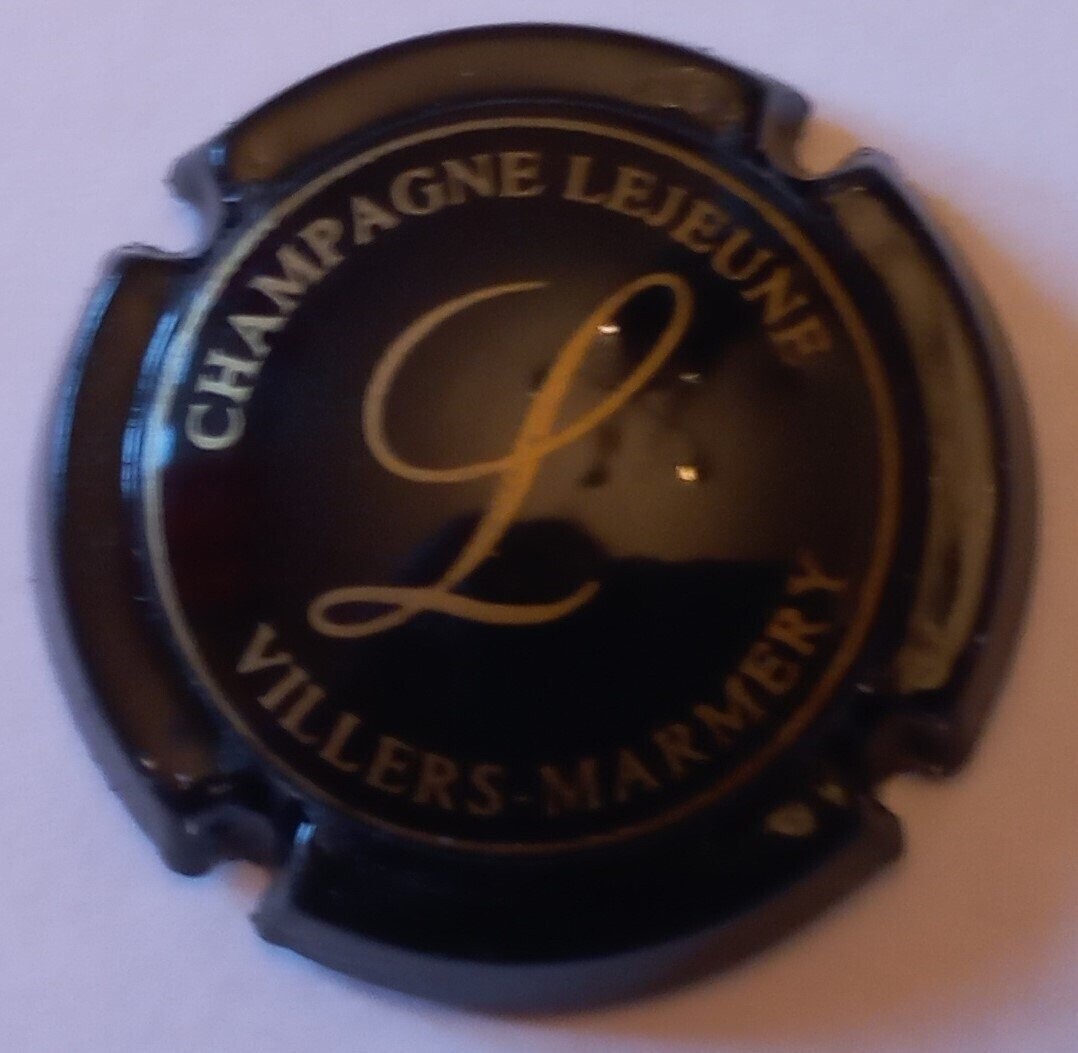 BELLE CAPSULE CHAMPAGNE LEJEUNE REF N° 5 NEWS