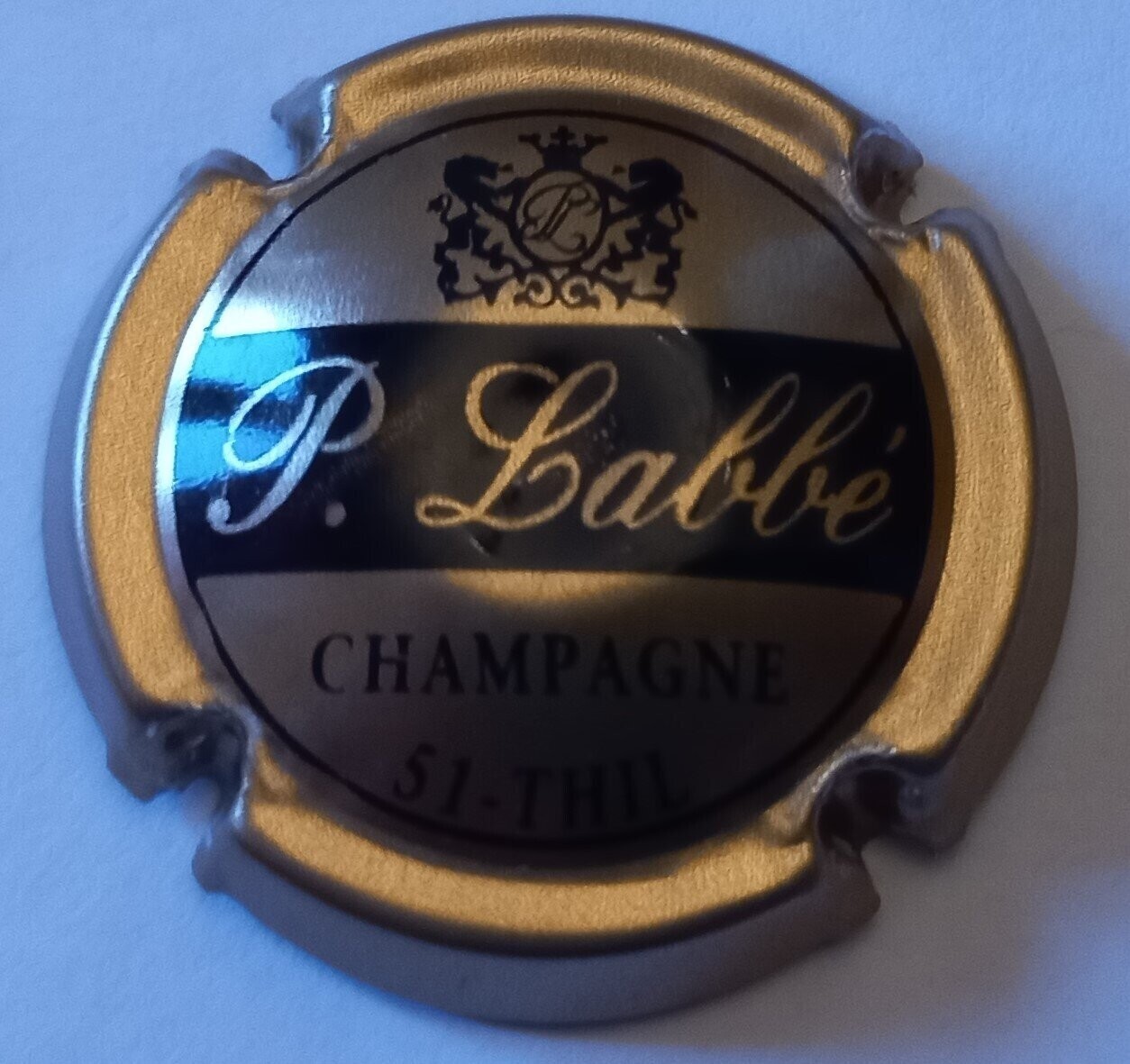 BELLE CAPSULE CHAMPAGNE P.LABBE REF N° 1 NEWS