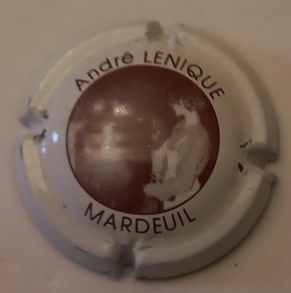 BELLE CAPSULE CHAMPAGNE LENIQUE ANDRE REF N°2 NEWS