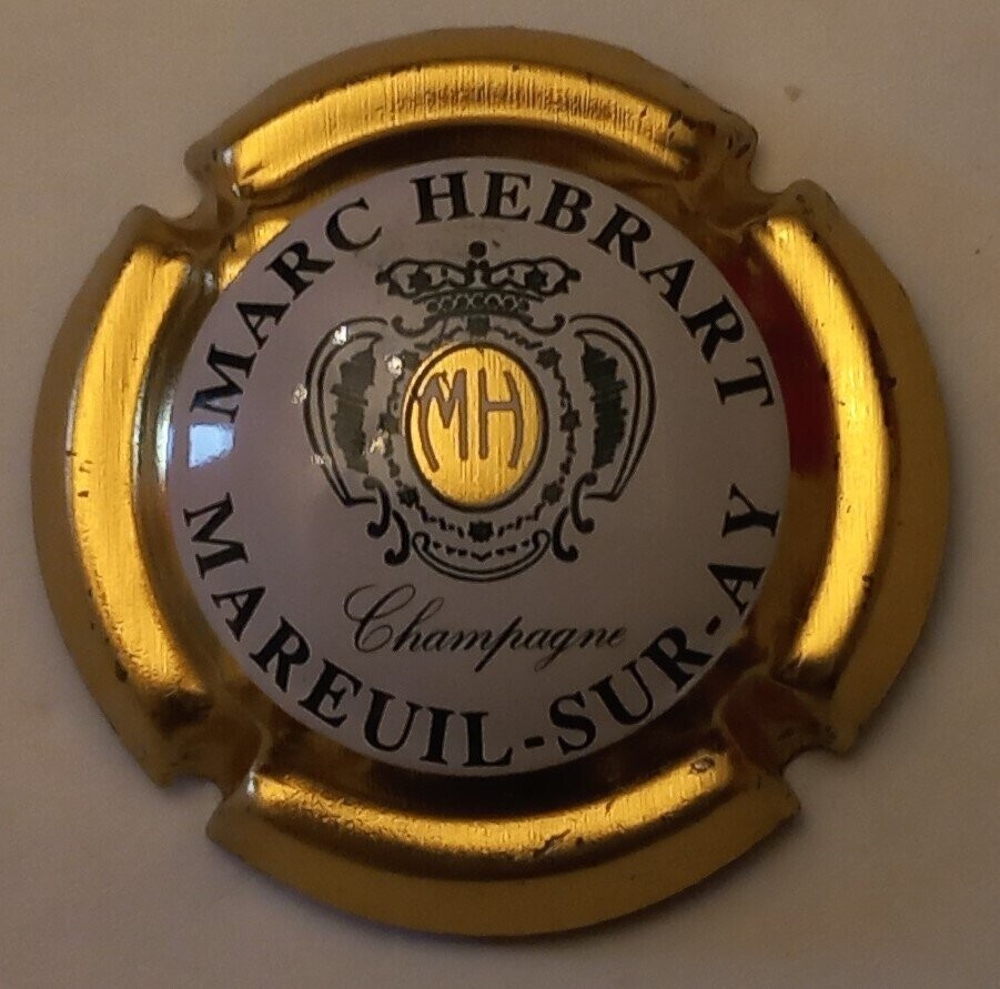 BELLE CAPSULE CHAMPAGNE HEBRART MARC REF N°4 NEWS