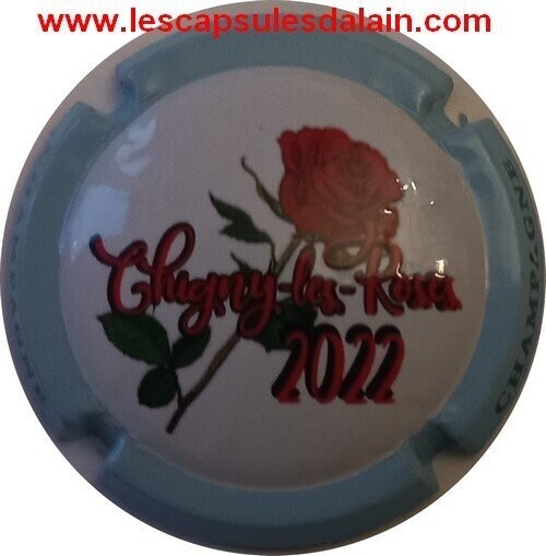 JEROBOAM CHAMPAGNE CHIGNY LES ROSES 2022 NEWS