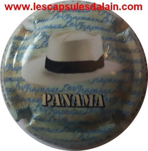 BELLE CAPSULE CHAMPAGNE PINEL ET FILS PANAMA REF N° 13c NEWS
