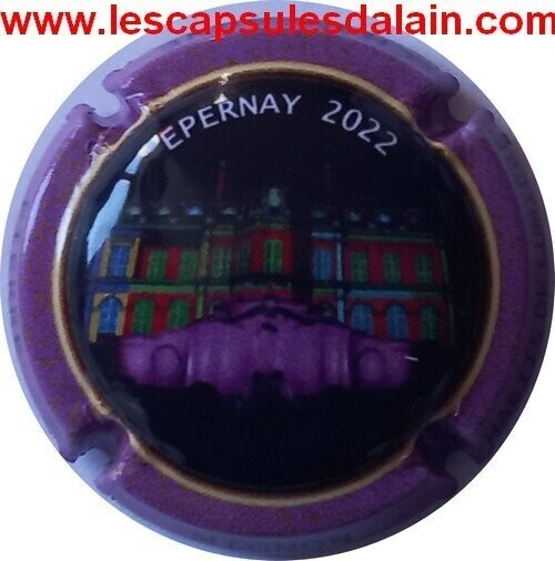 BELLE CAPSULE CHAMPAGNE PIERRE MIGNON HABITS DE LUMIERE 2022 REF N°240a NEWS