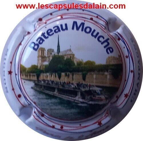 BELLE CAPSULE CHAMPAGNE PIERRE MIGNON BATEAU MOCHE REF N°201i NEWS