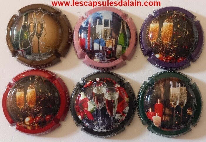 6 BELLES CAPSULES CHAMPAGNE PICARD JPP NOEL 2022 NEWS