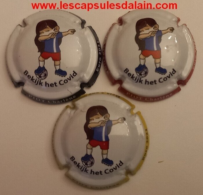 3 BELLES CAPSULES CHAMPAGNE PIOT CHARLENE FOOT 2022 NEWS