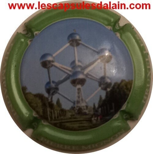 BELLE CAPSULE CHAMPAGNE PIERRE MIGNON ATOMIUM 2022 REF N°A2 NEWS