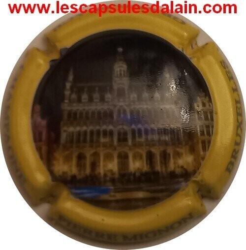 BELLE CAPSULE CHAMPAGNE PIERRE MIGNON GRAND PLACE 2022 REF N°A2a NEWS