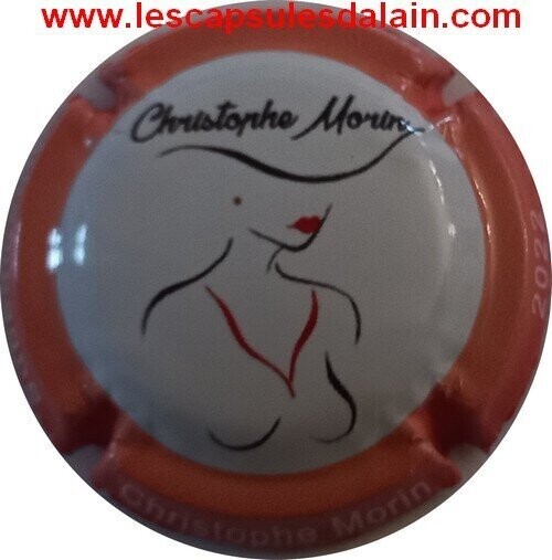 BELLE CAPSULE CHAMPAGNE MORIN CHRISTOPHE CUVEE BLANC DE BLANC 2022  REF N°1a NEWS