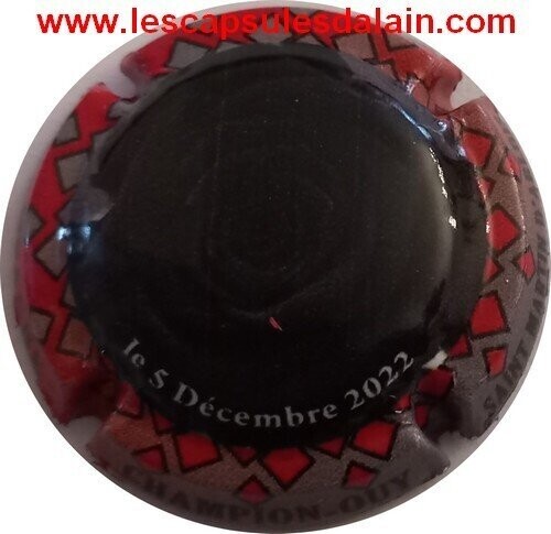 BELLE CAPSULE CHAMPAGNE CHAMPION OUY ROSE 2022 NEWS