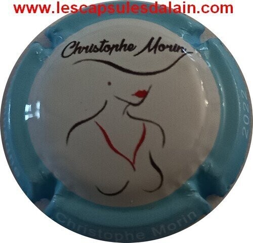 BELLE CAPSULE CHAMPAGNE MORIN CHRISTOPHE CUVEE DEMI SEC 2022 REF N°1c NEWS