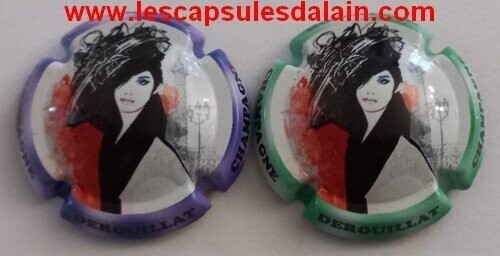 2 BELLES CAPSULES CHAMPAGNE DEROUILLAT 2022 NEWS