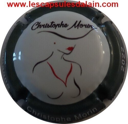 BELLE CAPSULE CHAMPAGNE MORIN CHRISTOPHE CUVEE RESERVE 2022 REF N°1b NEWS