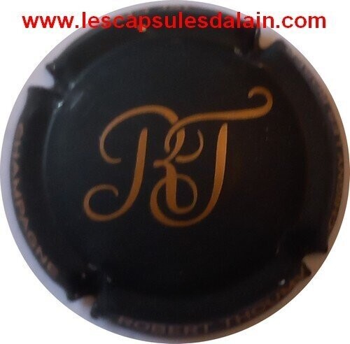 BELLE CAPSULE CHAMPAGNE ROBERT THOUMY NOIR MAT REF N°6e NEWS