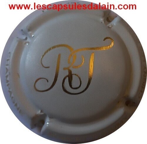 BELLE CAPSULE CHAMPAGNE ROBERT THOUMY BLANC MAT REF N°6b NEWS