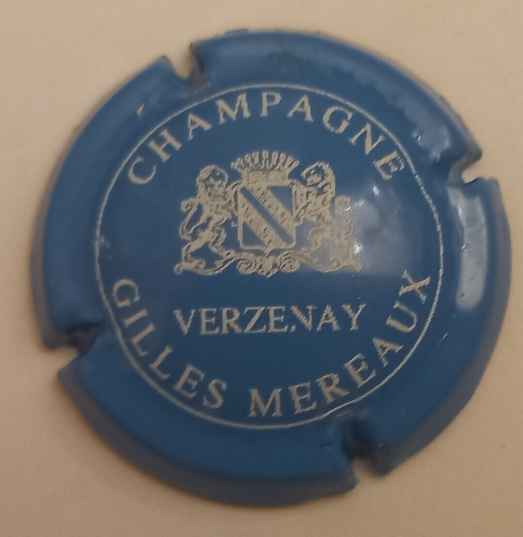 BELLE CAPSULE CHAMPAGNE MEREAUX GILLES RÉF N°19 NEWS