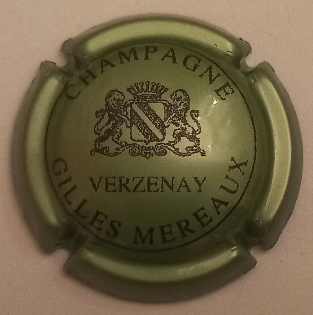 BELLE CAPSULE CHAMPAGNE MEREAUX GILLES RÉF N°25 NEWS