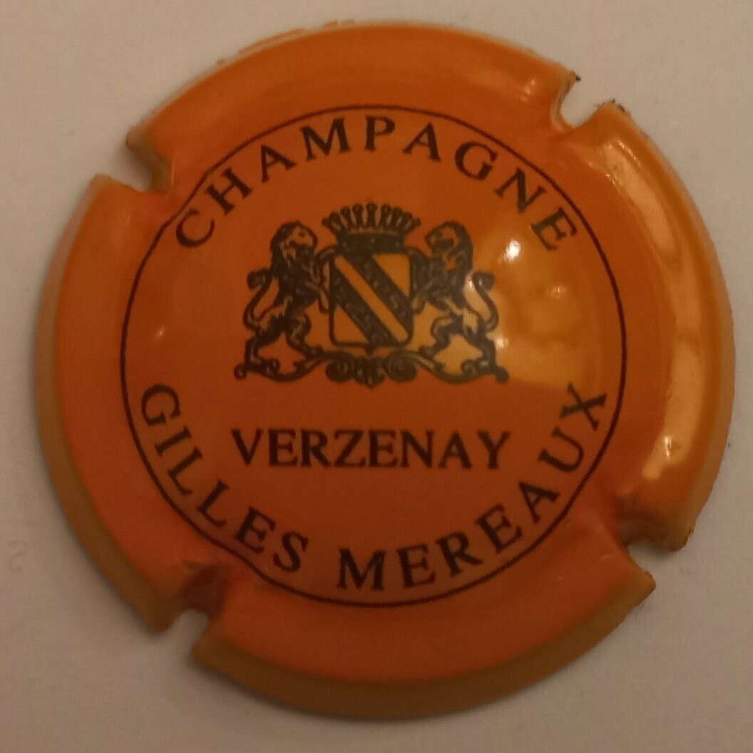 BELLE CAPSULE CHAMPAGNE MEREAUX GILLES RÉF N°A1a NEWS