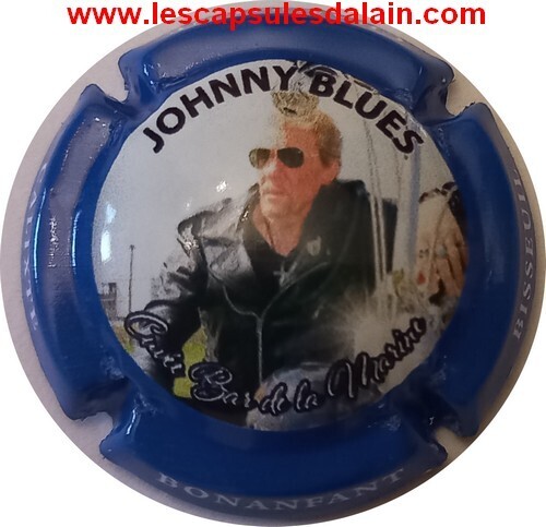 BELLE CAPSULE CHAMPAGNE BONANFANT CALIXTE JOHNNY BLUES  BAR DE LA MARINE NEWS