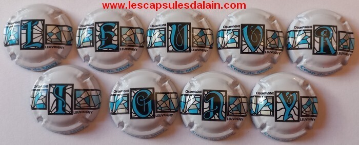 9 BELLES CAPSULES CHAMPAGNE LEUVRIGNY COOP DE MISY NEWS
