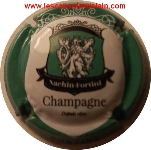 BELLE CAPSULE CHAMPAGNE NACHIN FORTINI REF N° 4 NEWS