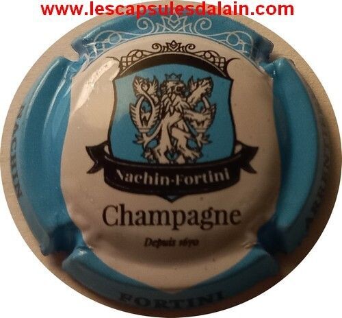 BELLE CAPSULE CHAMPAGNE NACHIN FORTINI REF N° 4a NEWS