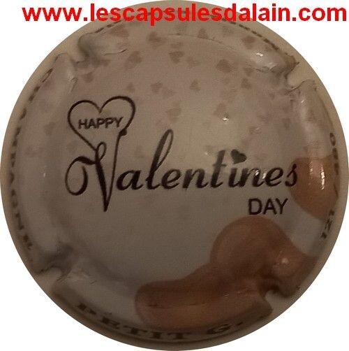 BELLE CAPSULE CHAMPAGNE PETIT GHISLAIN SAINT VALENTIN 2023/480ex NEWS