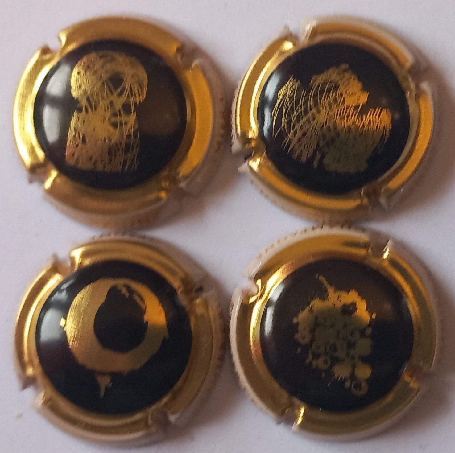 4 BELLES CAPSULES CHAMPAGNE COOPERATIVE AVENAY VAL D'OR NEWS