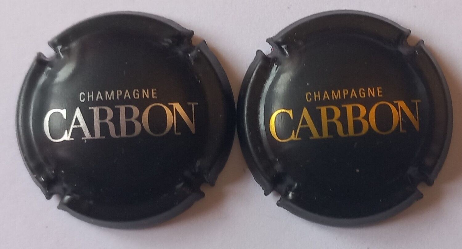 2 BELLES CAPSULES CHAMPAGNE DEVAVRY GISELE CARBON MAT A3 ET A3A NEWS