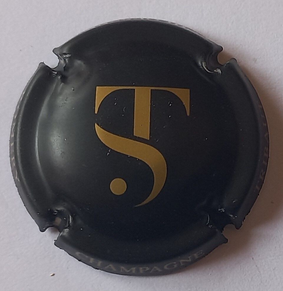 BELLE CAPSULE CHAMPAGNE TRIBAUT SEBASTIEN MAT REF N°30 NEWS